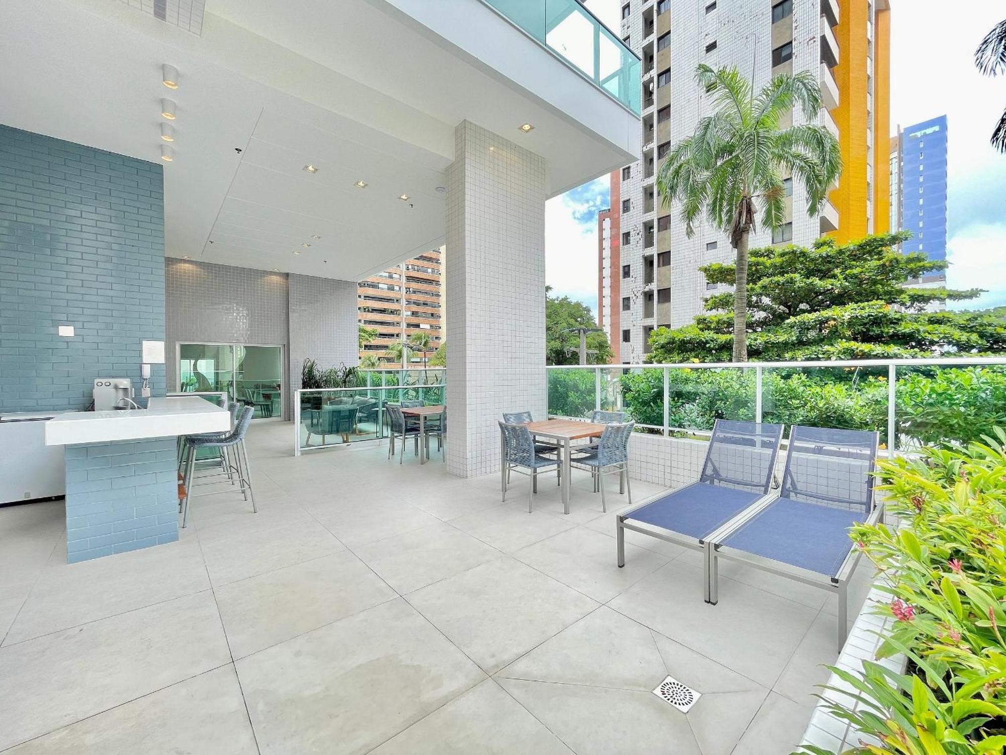 Infinity 600 Residence Fortaleza  Bagian luar foto