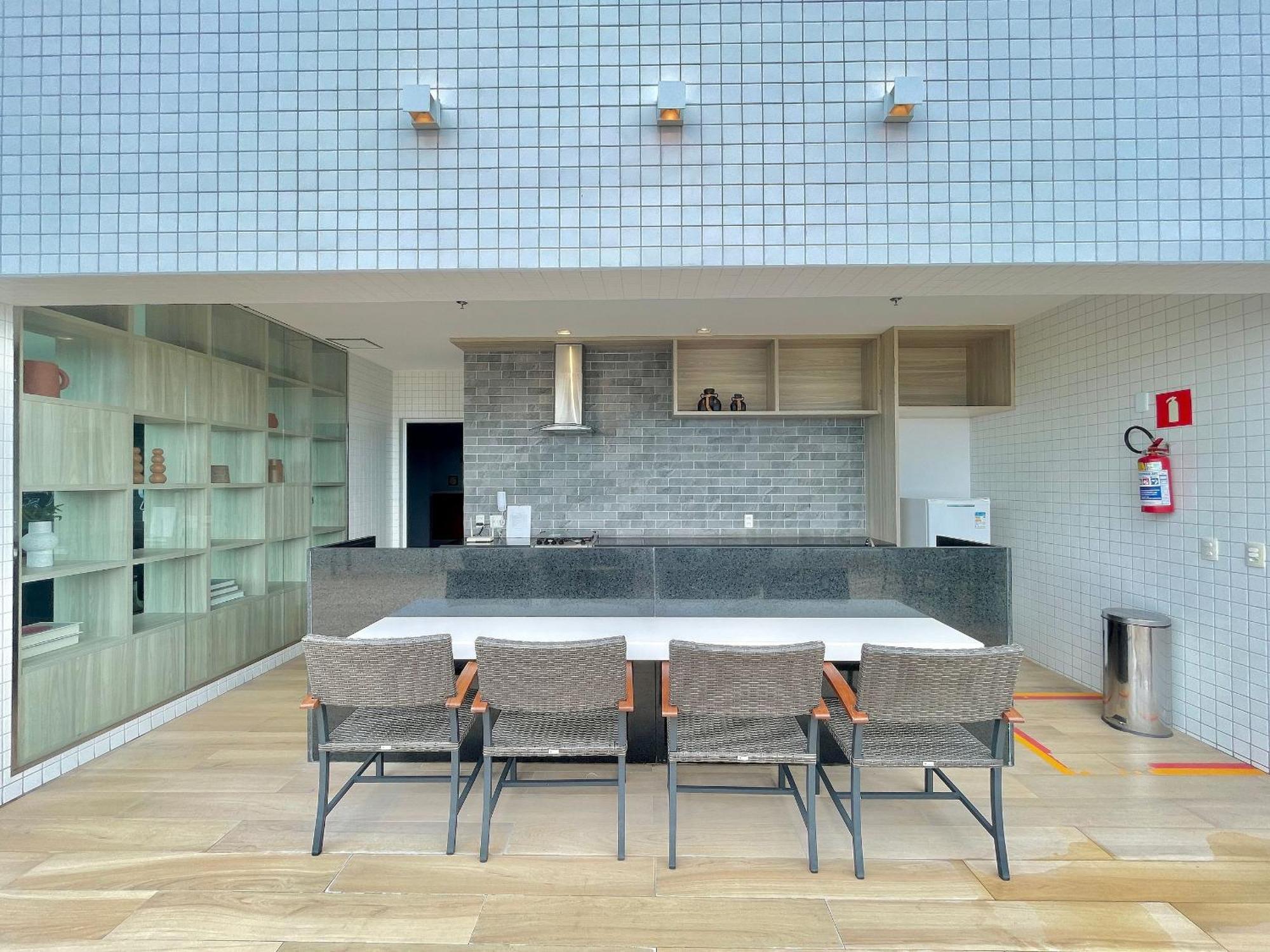 Infinity 600 Residence Fortaleza  Bagian luar foto