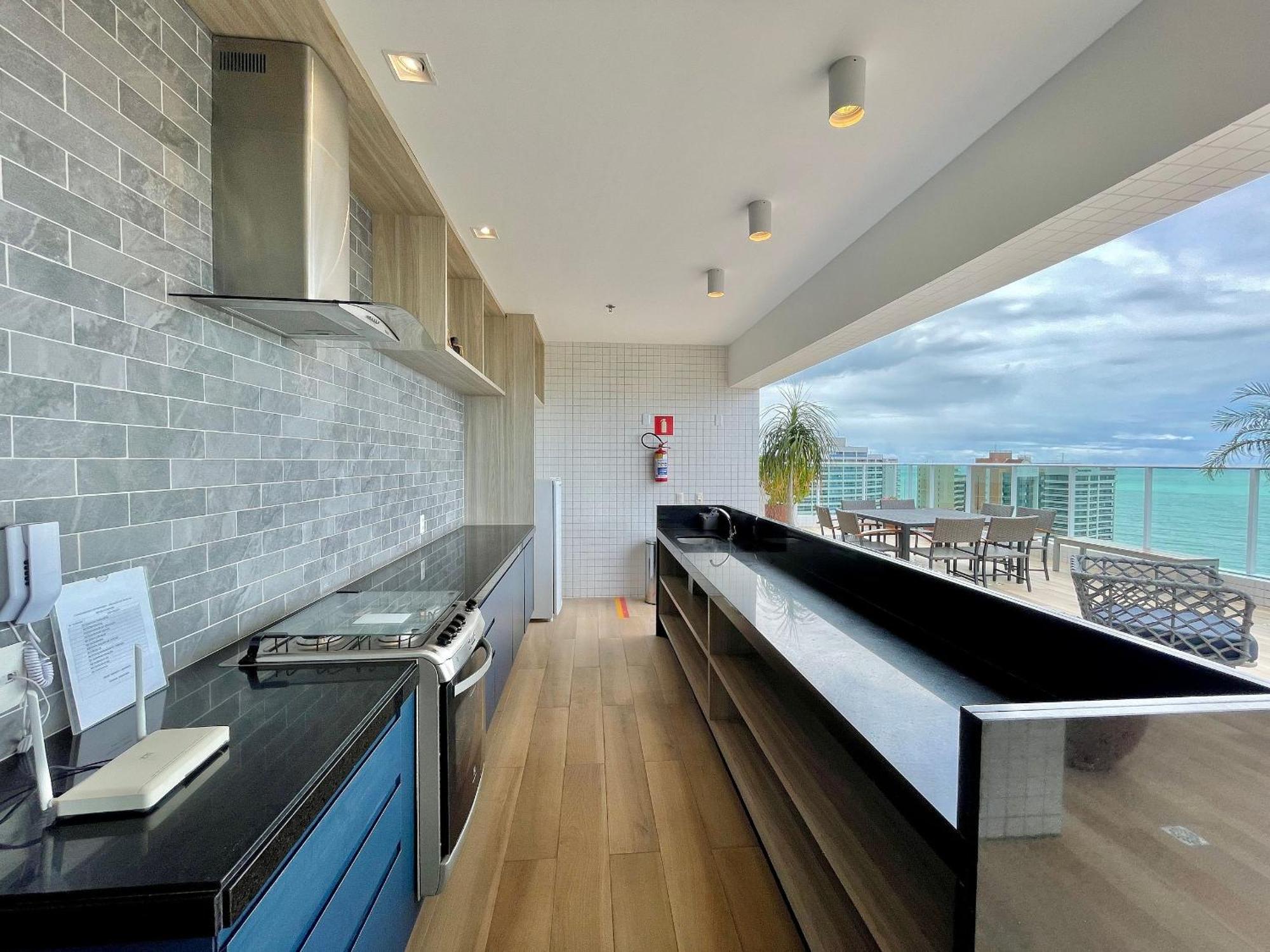 Infinity 600 Residence Fortaleza  Bagian luar foto