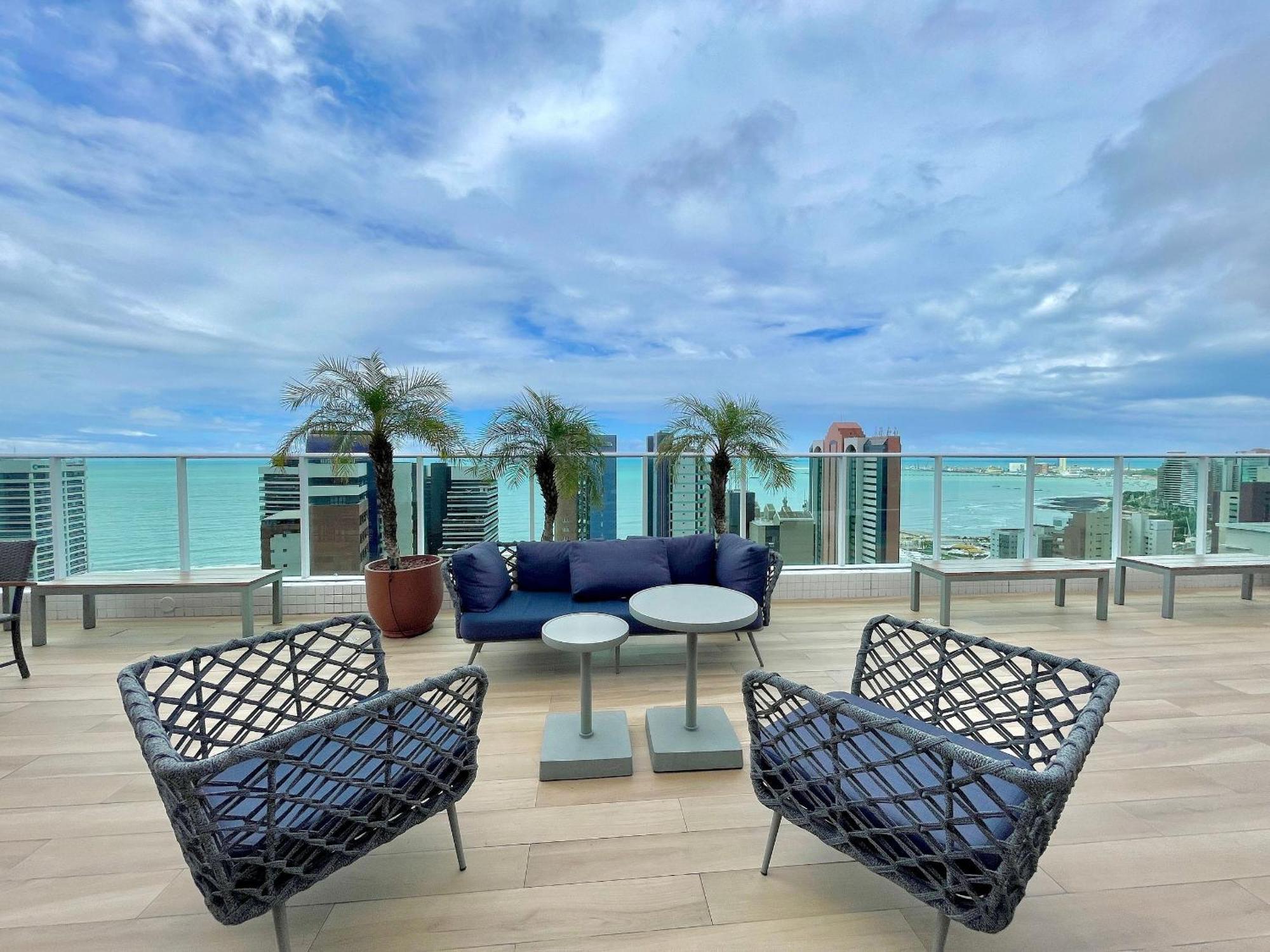 Infinity 600 Residence Fortaleza  Bagian luar foto