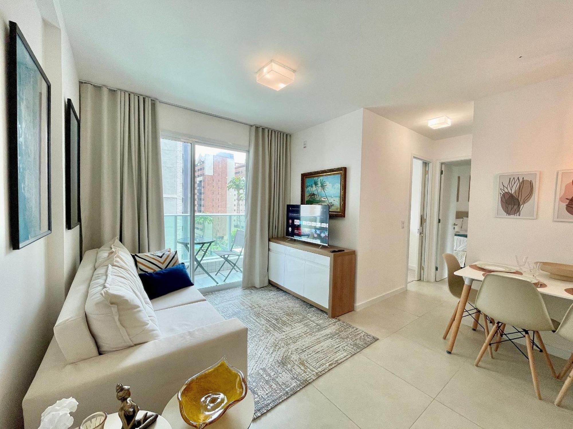 Infinity 600 Residence Fortaleza  Bagian luar foto